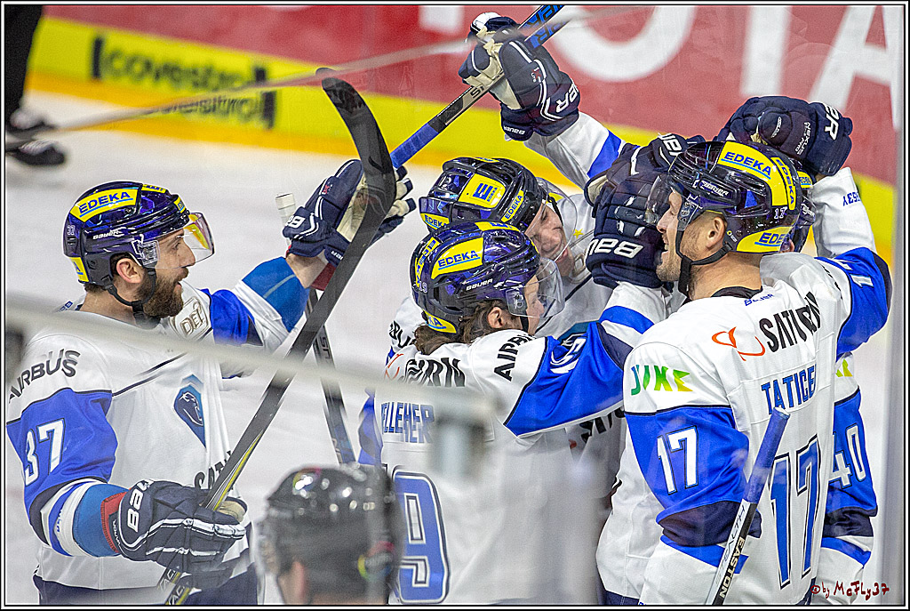 DEL-Playoff; Koelner Haie - ERC Ingolstadt, 24.03.2019